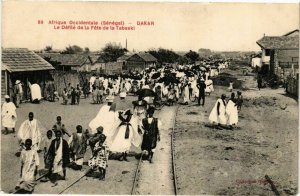 CPA AK Senegal-Dakar-Le Défilé de la Féte de la Tabaski (235326)