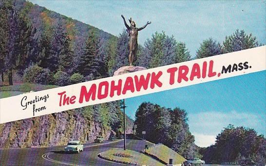 Greetings From The Mohawk Trail Massachusetts