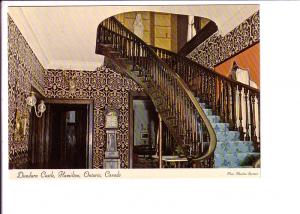 Entry Foyer, Interior, Dundurn Castle, Hamilton, Ontario, Peterborough Airways