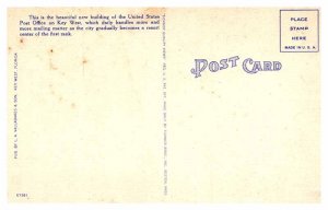 Postcard BUILDING SCENE Key West Florida FL AR6438