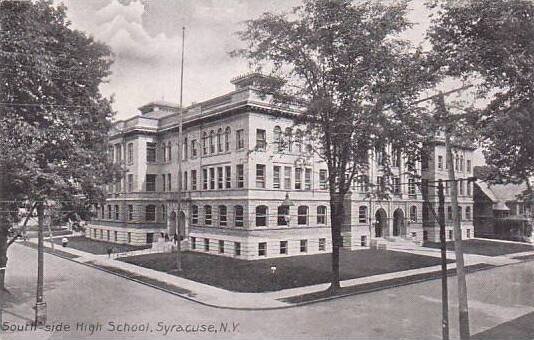 New York Syracuse South Side High School