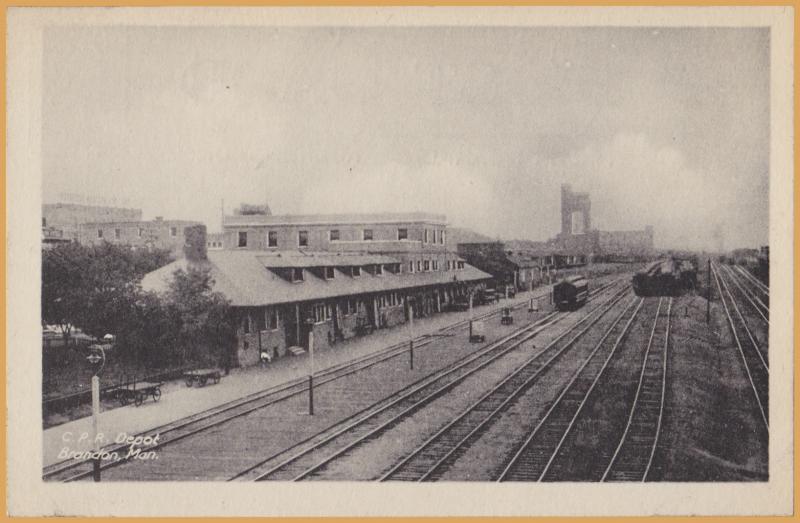 Brandon, Manitoba - Canadian Pacific Station