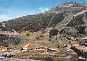 B108530 France Bourg St Maurice Station Les Arcs Panorama real photo uk