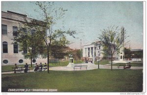 Washington Square, Charleston, South Carolina, PU-1910