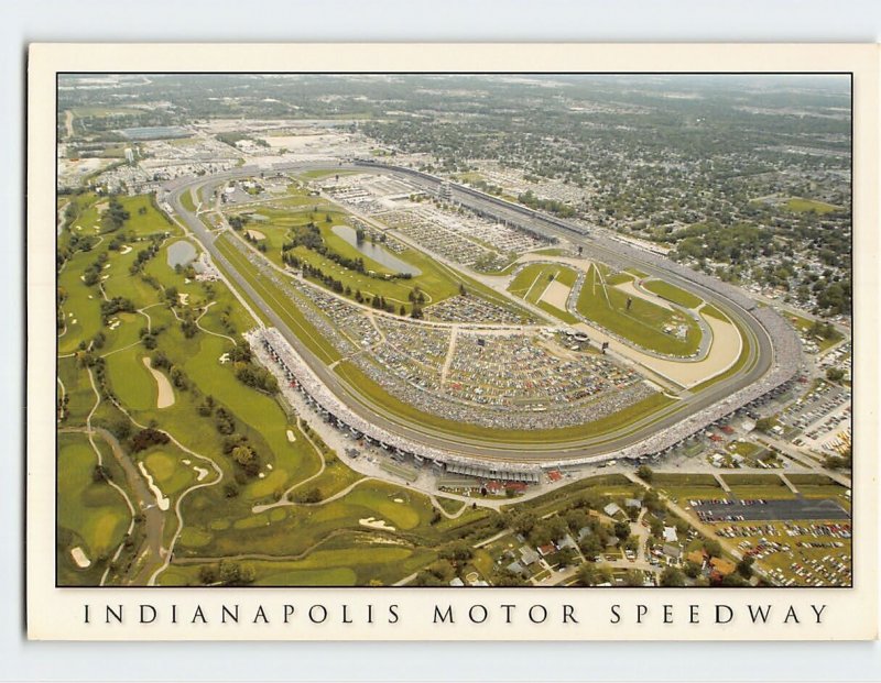 Postcard Indianapolis Motor Speedway