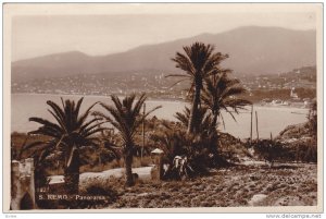 RP, Panorama, San Remo (Liguria), Italy, 1920-1940s