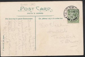 Devon Postcard - Ness Lighthouse, Teignmouth   A9096