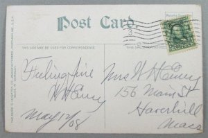 Wilcox Residence, Roosevelt Took Oath Of Office, Buffalo NY Postcard (#7113)