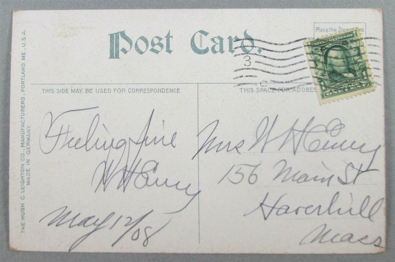 Wilcox Residence, Roosevelt Took Oath Of Office, Buffalo NY Postcard (#7113)