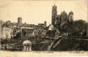 CPA RODEZ - La Cathédrale (109685)