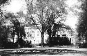 Burgaw North Carolina Pender Court House Real Photo Antique Postcard K60800