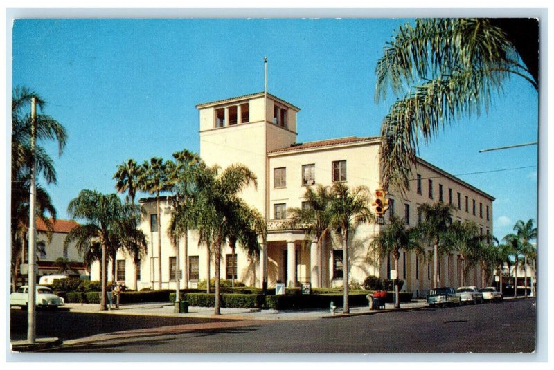 1959 United States Post Office Building Orlando Florida FL Vintage Postcard