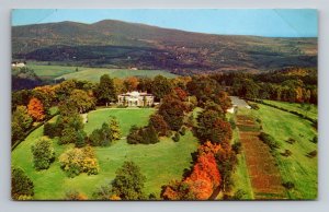 Monticello Home Of President Thomas Jefferson Charlottesville VA Posted 1963