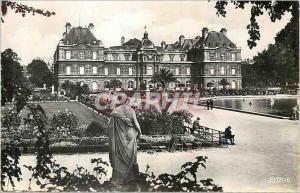 Modern Postcard Les Jolis corners of Paris, and Luxembourg Palace Garden