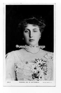 r2462 - Portrait of  H.R.H. Princess Ena of Battenburg in Germany  - postcard