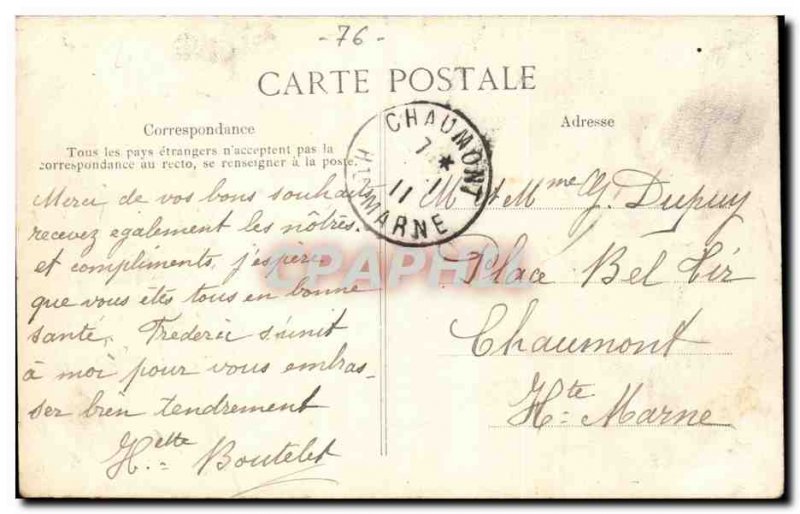 Elbeuf - Quays Old Postcard