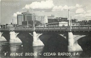 IA, Cedar Rapids, Iowa, F Avenue Bridge