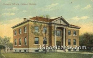 Carnegie Library - Ottawa, Kansas KS