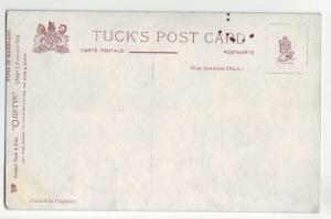 P1115 tucks oilette art the manx fisherman isle of man united kingdom