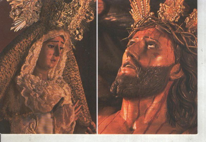 Postal 014855: Santisimo Cristo de la Expiracion y Maria Santisima de la Vict...