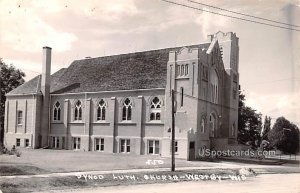 Synod Lutheran Church - Westby, Wisconsin WI  