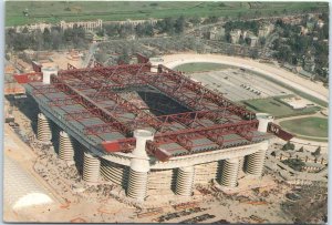 Postcard - San Siri Stadium - Milan, Italy