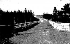 US Highway 61 from Duluth MN on Lake Superior North Shore Drive Postcard PC124