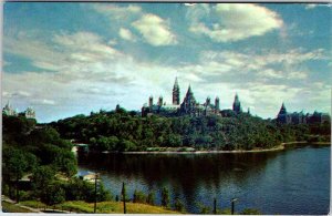 Postcard BUILDING SCENE Ottawa Ontario ON AK3727