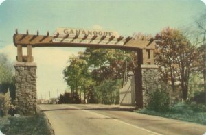 Gananoque Ontario Canada  Gateway to the Thousand Islands, Chrome Postcard