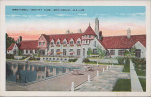 Postcard Birmingham Country Club Birmingham AL