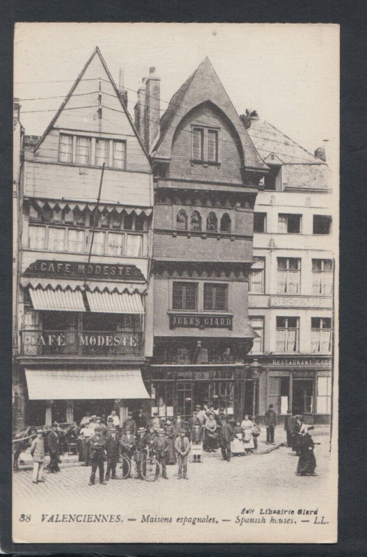 France Postcard - Valenciennes - Maisons Espagnoles - Spanish Houses    T10184