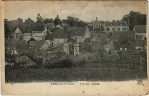 CPA ERMENONVILLE - Vue du Village (130501)