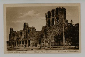 Greece - Athens. Theatre of Herode Atticus