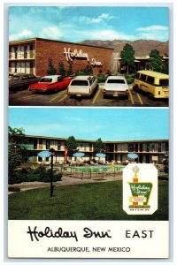 c1960's Holiday Inn Exterior East Albuquerque New Mexico NM Unposted Postcard