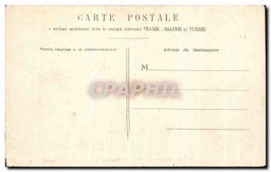 Old Postcard Paris's Tuileries Place de la Concorde