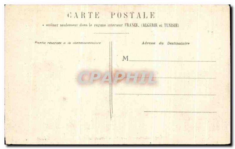 Old Postcard Paris's Tuileries Place de la Concorde