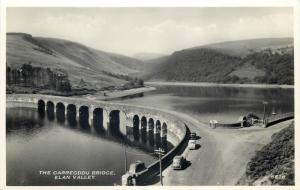 The Garregddu Bridge Elan Valley Wales