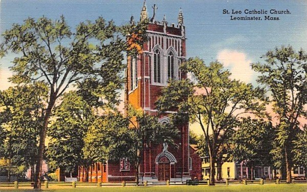 St. Leo Catholic Church Leominster, Massachusetts  