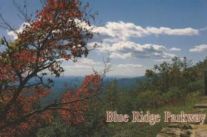 (2 cards) Views from Blue Ridge Parkway NC, North Carolina