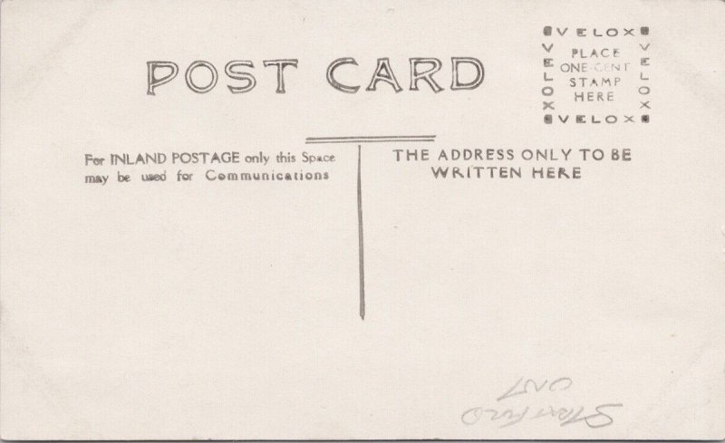 Stratford Ontario Grand Trunk Railways Locomotive Shop Morgan Crane Postcard H24