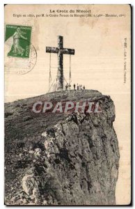 Old Postcard Cross Nivolet