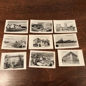 25-VIntage-B-&-W-Glossy-Souvenir-Photos-Baltimore-MD-In-Mailing-Packet