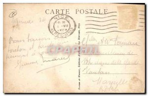 Postcard Old Nice Poncheites RM