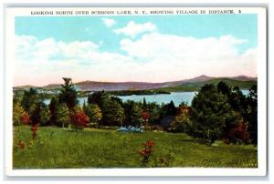 Early 1900s Schroon Lake, NY Postcard