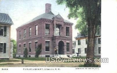 Public Library in Lebanon, New Hampshire