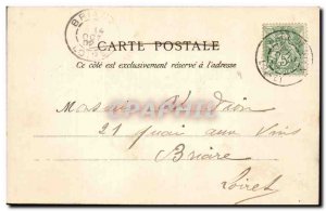 Postcard Old Gien General view