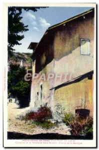 Old Postcard Notre Dame Du Laus Chamber of the venerable Sister Benoite Avenu...