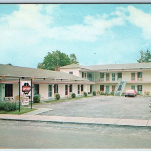 c1960s Blowing Rock, NC Ridgeway Motel Advertising Chrome Roadside Superior A221