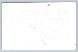 J94/ Interior Snake Butte South Dakota Postcard RPPC c1910 Crystals 462