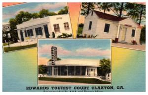 Georgia  Claxton , Edwards Tourist Court